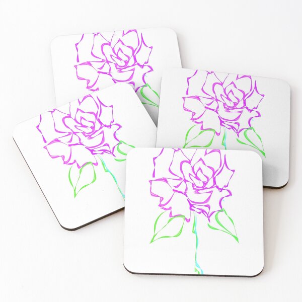 Aperçu de l'œuvre Conception de fleurs 2 créée et vendue par pottershellsart.