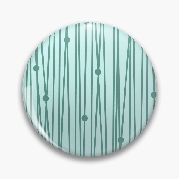 Item preview, Mid-Century Modern lines and dots designed and sold by MHen.