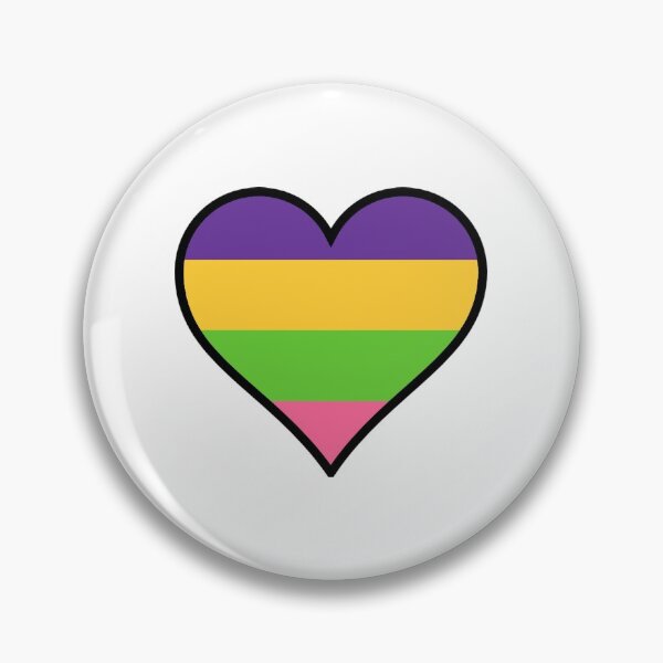 Item preview, Sapphic Pride Heart designed and sold by Friend of Frogs.