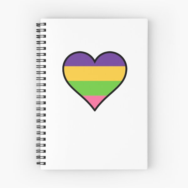 Item preview, Sapphic Pride Heart designed and sold by Friend of Frogs.