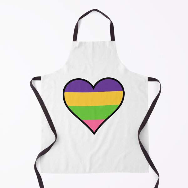 Item preview, Sapphic Pride Heart designed and sold by Friend of Frogs.