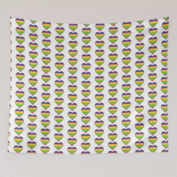 Item preview, Sapphic Pride Heart designed and sold by Friend of Frogs.