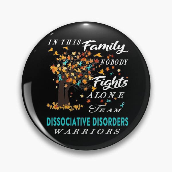 Item preview, In This Family No One Fight Alone Dissociative Disorders Awareness designed and sold by radianen.
