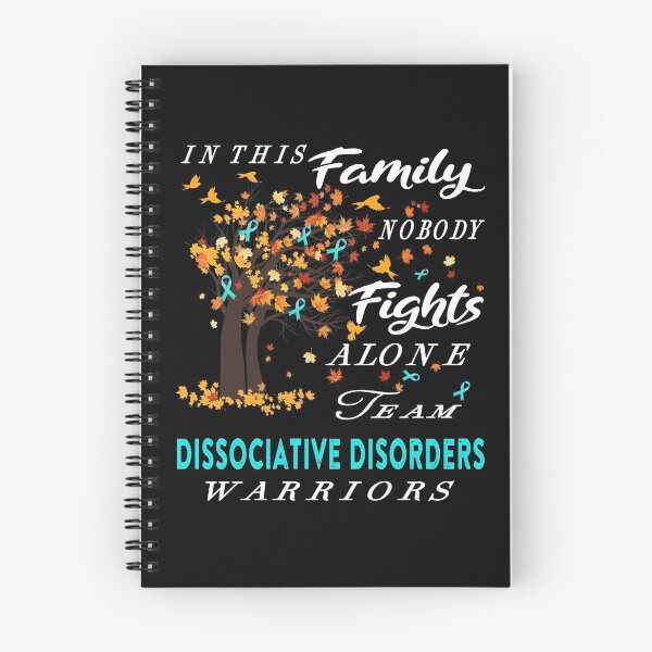 Item preview, In This Family No One Fight Alone Dissociative Disorders Awareness designed and sold by radianen.