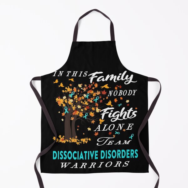 Item preview, In This Family No One Fight Alone Dissociative Disorders Awareness designed and sold by radianen.