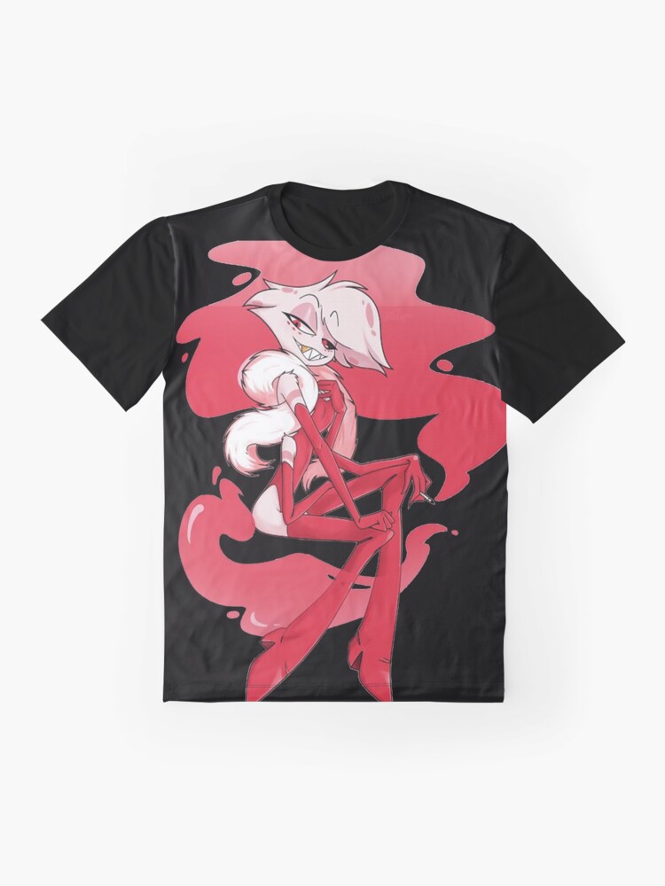 angel dust hazbin hotel shirt