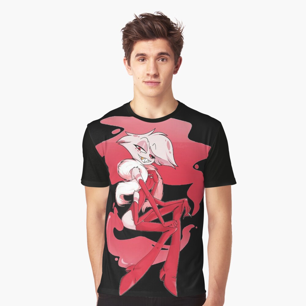 angel dust hazbin hotel shirt