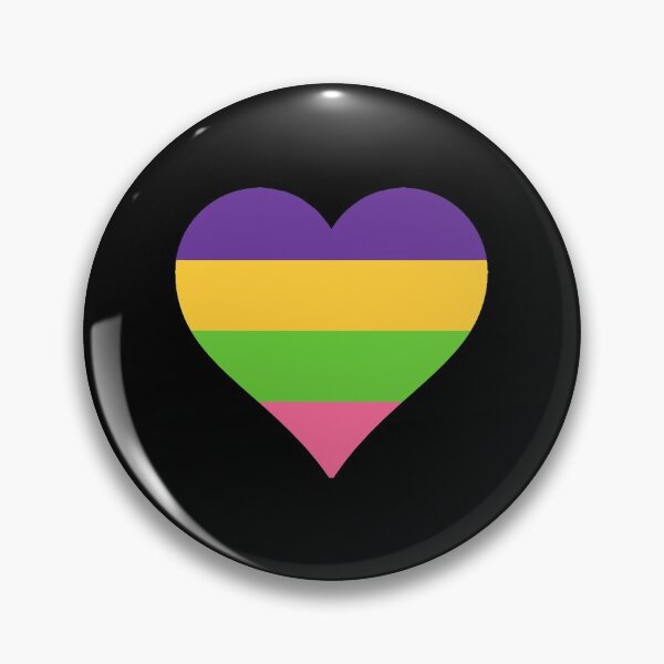 Item preview, Sapphic Pride Heart designed and sold by Friend of Frogs.