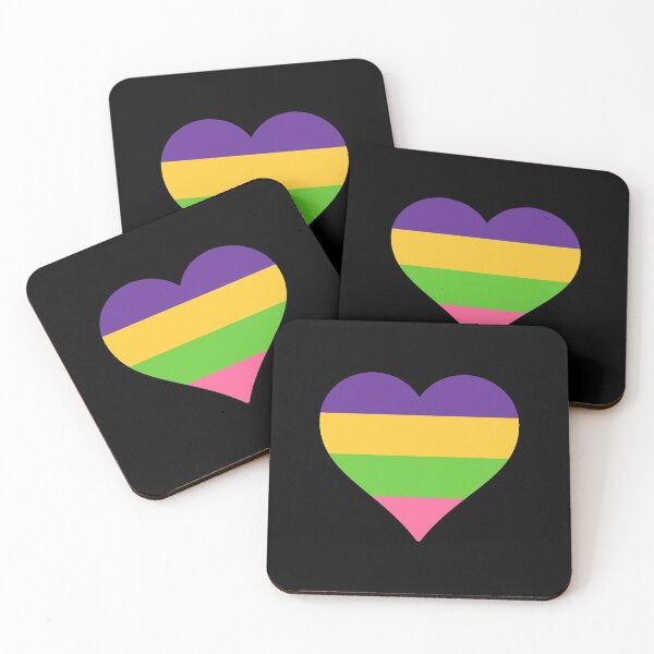 Item preview, Sapphic Pride Heart designed and sold by Friend of Frogs.