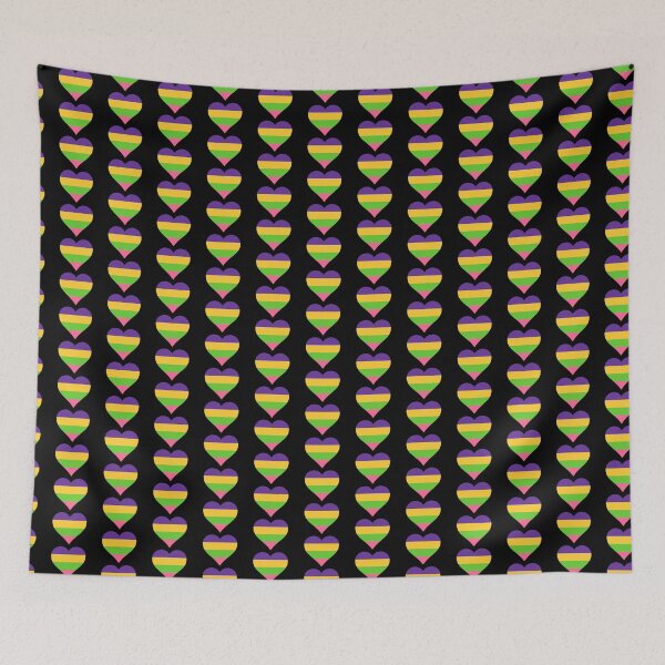Item preview, Sapphic Pride Heart designed and sold by Friend of Frogs.