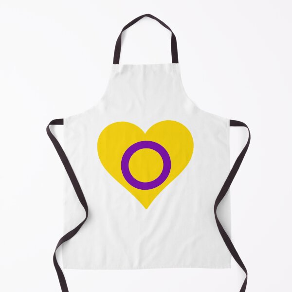 Item preview, Intersex Pride Heart designed and sold by Friend of Frogs.
