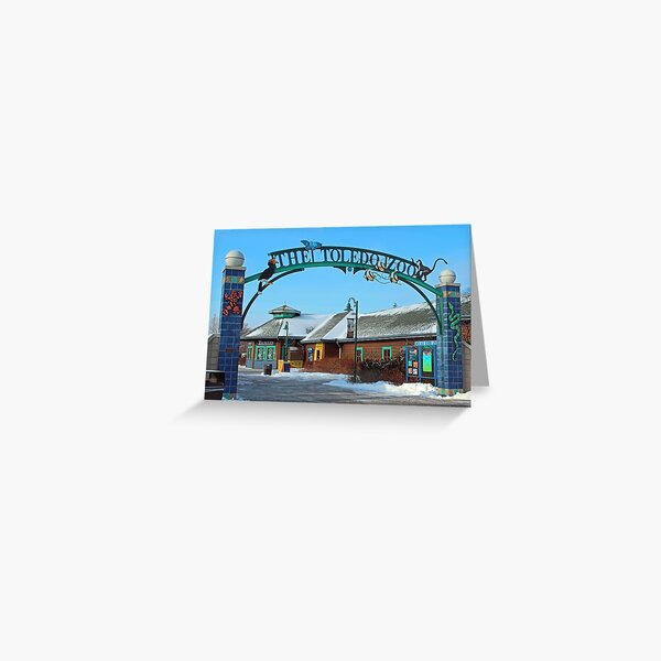 Item preview, Toledo Zoo Welcome designed and sold by Michiale.