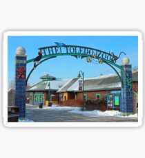 Toledo Zoo Welcome Sticker