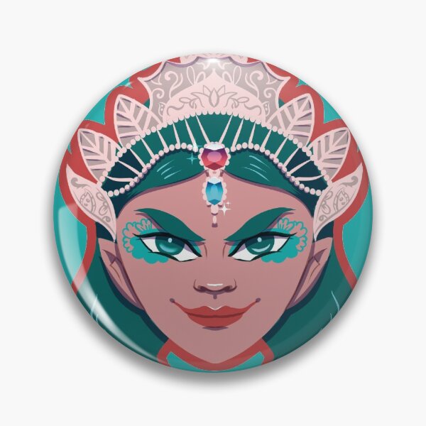 Item preview, Deadly Beauties Nyai Roro Kidul designed and sold by NatChristianTan.