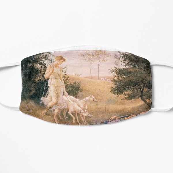 Diana and Endymion_Walter Crane British artist (1845-1915) Flat Mask