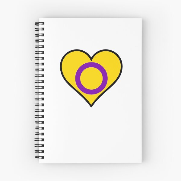 Item preview, Intersex Pride Heart designed and sold by Friend of Frogs.