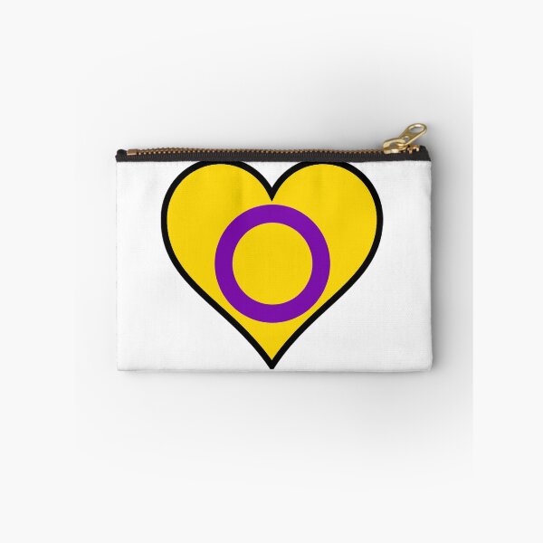 Item preview, Intersex Pride Heart designed and sold by Friend of Frogs.