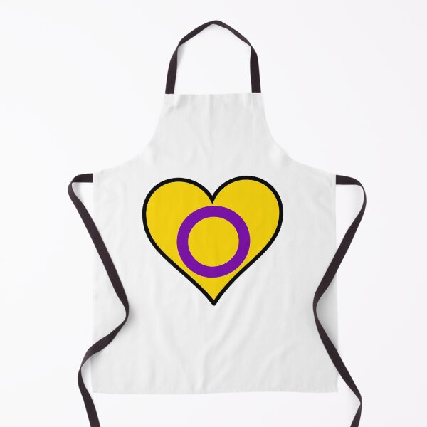 Item preview, Intersex Pride Heart designed and sold by Friend of Frogs.