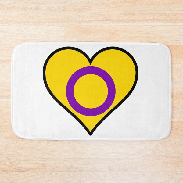 Item preview, Intersex Pride Heart designed and sold by Friend of Frogs.