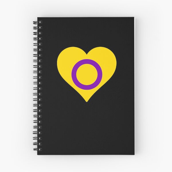 Item preview, Intersex Pride Heart designed and sold by Friend of Frogs.