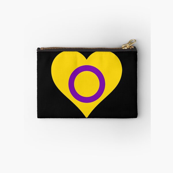 Item preview, Intersex Pride Heart designed and sold by Friend of Frogs.