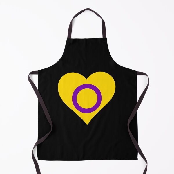 Item preview, Intersex Pride Heart designed and sold by Friend of Frogs.