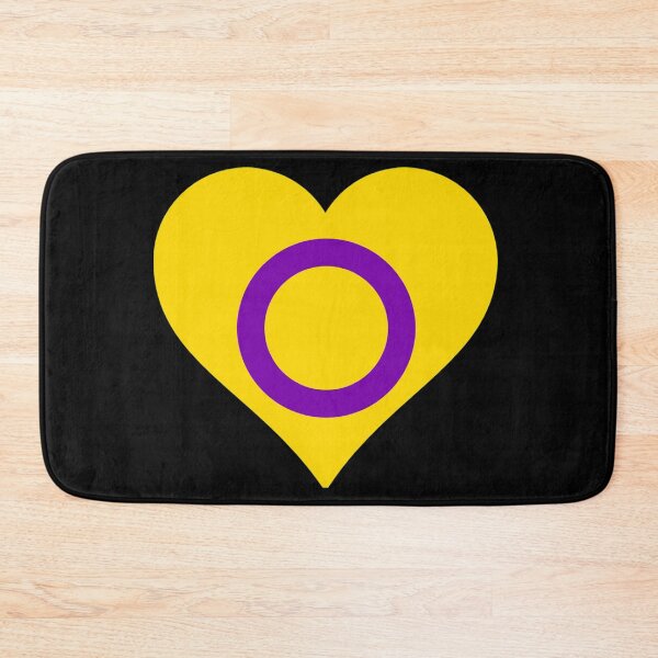 Item preview, Intersex Pride Heart designed and sold by Friend of Frogs.