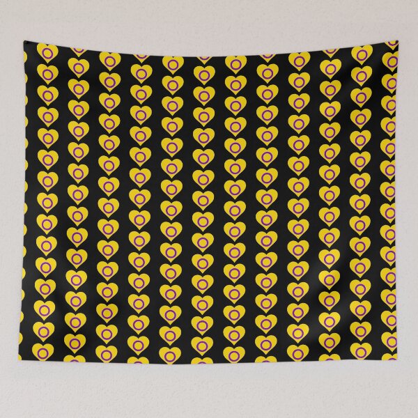 Item preview, Intersex Pride Heart designed and sold by Friend of Frogs.