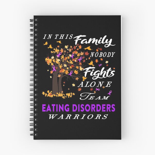 Item preview, In This Family No One Fight Alone Eating disorders Awareness designed and sold by radianen.