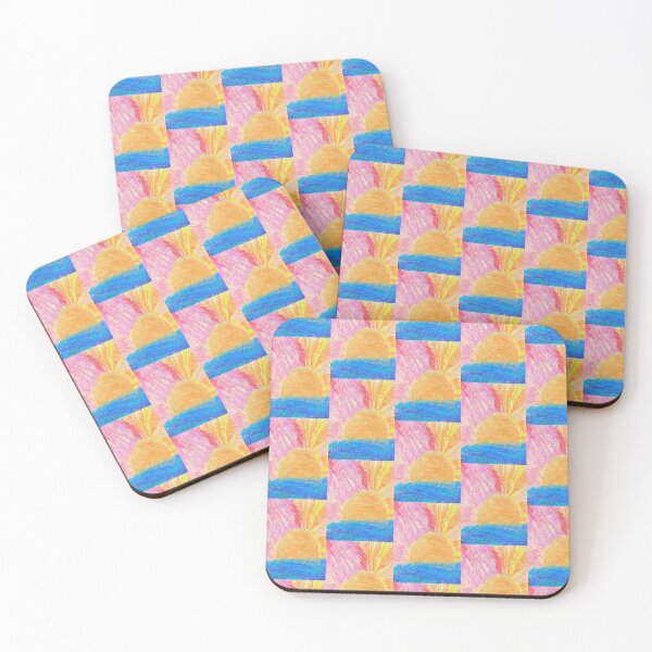 Item preview, Cotton Candy Ocean Sunset designed and sold by Joshandcompany.