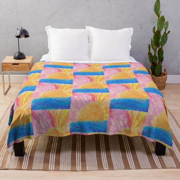 Item preview, Cotton Candy Ocean Sunset designed and sold by Joshandcompany.