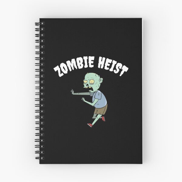 Item preview, Zombie Heist  designed and sold by Pea Fitness.