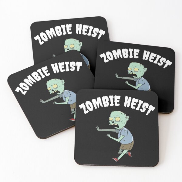 Item preview, Zombie Heist  designed and sold by Pea Fitness.