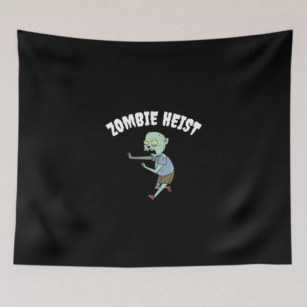 Item preview, Zombie Heist designed and sold by Pea Fitness.