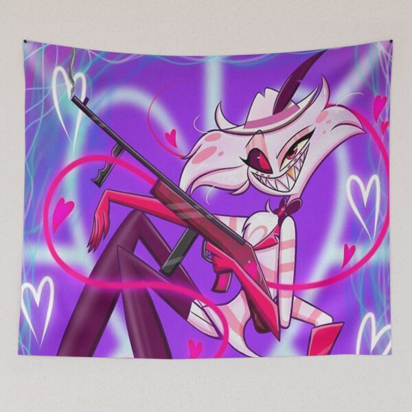 Item preview, Hazbin Hotel Angel designed and sold by Wolfy Store.