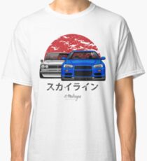 Skyline (R34 & Hakosuka) Classic T-Shirt