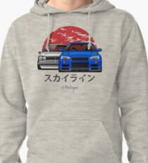 Skyline (R34 & Hakosuka) Pullover Hoodie
