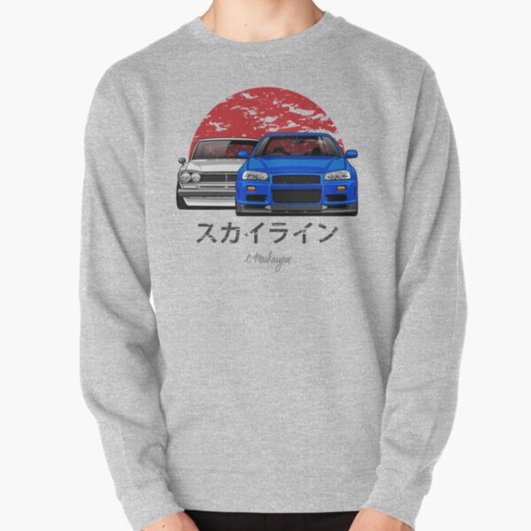 Skyline (R34 et Hakosuka) Sweatshirt épais