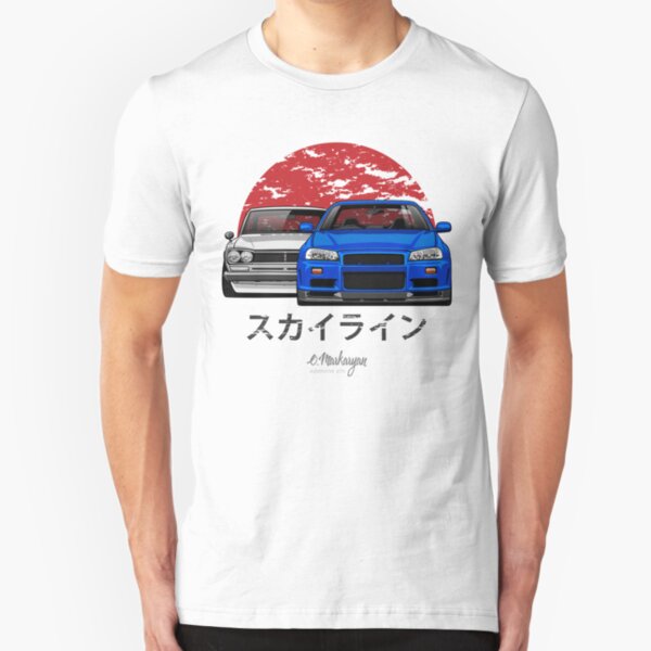 skyline r34 shirt