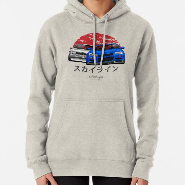 Skyline (R34 et Hakosuka) Sweat à capuche épais