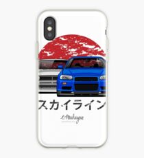 Skyline (R34 & Hakosuka) iPhone Case