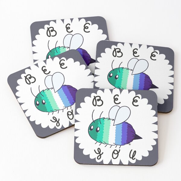 Item preview, Bee You- Vincian/MLM/Gay designed and sold by AstralAbraxas.