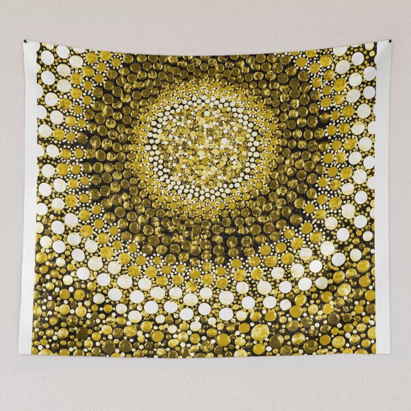 Item preview, Copy of Rainbow Candy Mandala - Gold designed and sold by Amy Diener.