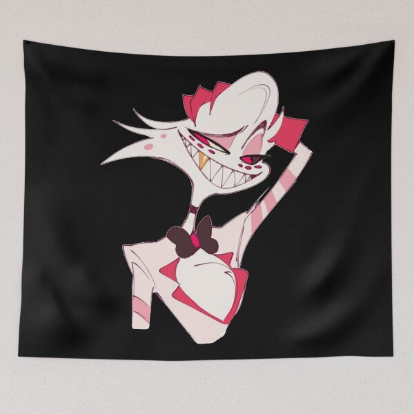 Item preview, Hazbin Hotel Angel designed and sold by Wolfy Store.