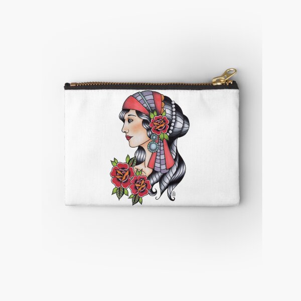 Item preview, Gypsy Girl Tattoo designed and sold by napiks.