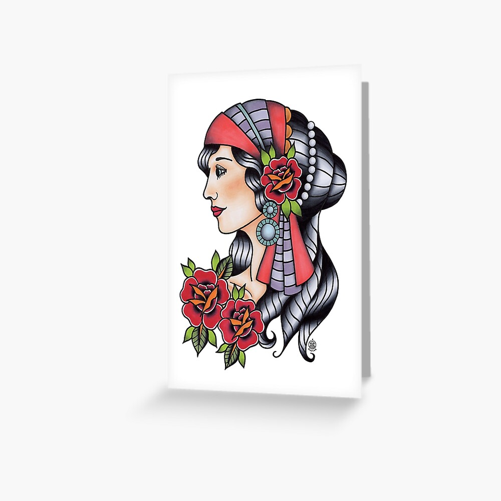 Feminine and Floral Design for Chik Tattoo Tattoo. Instant Download of  Stencil Tattoo Design - Etsy