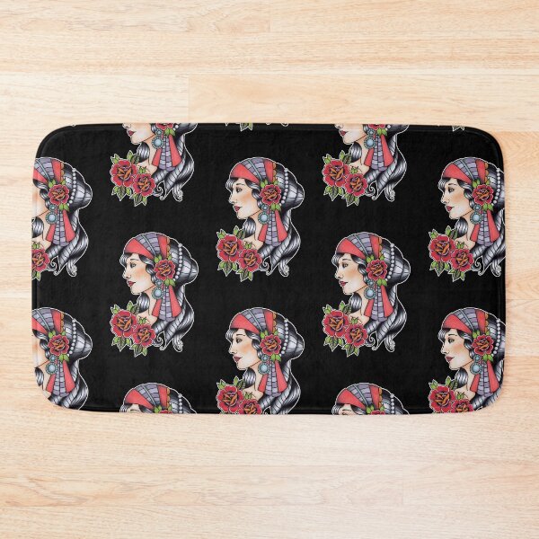 Item preview, Gypsy Girl Tattoo designed and sold by napiks.