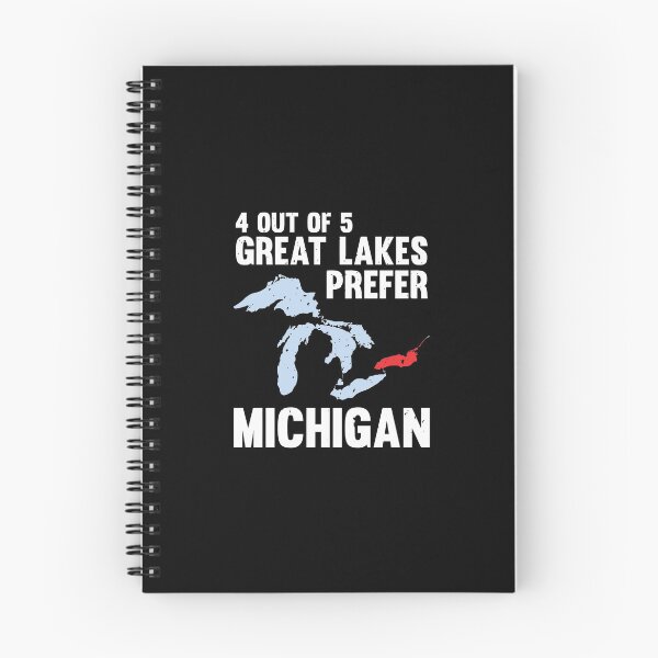 Item preview, Four Out Of Five Great Lakes Prefer Michigan Long Sleeve Tee designed and sold by isachsenan.
