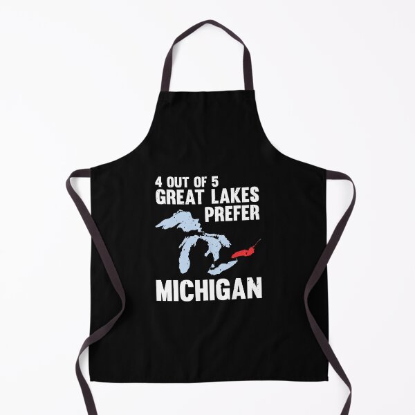 Item preview, Four Out Of Five Great Lakes Prefer Michigan Long Sleeve Tee designed and sold by isachsenan.