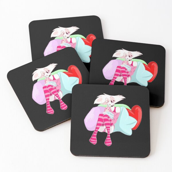 Item preview, Hazbin Hotel Angel designed and sold by Wolfy Store.